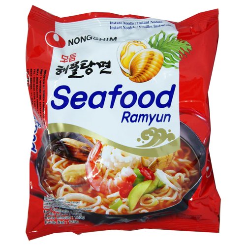 Nong Shim Seafood Ramyun